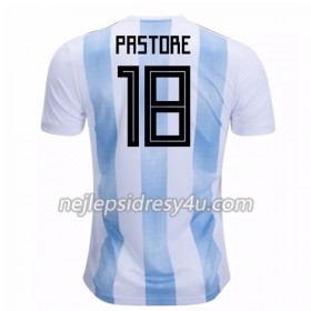 Fotbalový Dres Argentina Pastore 18 Domácí MS 2018